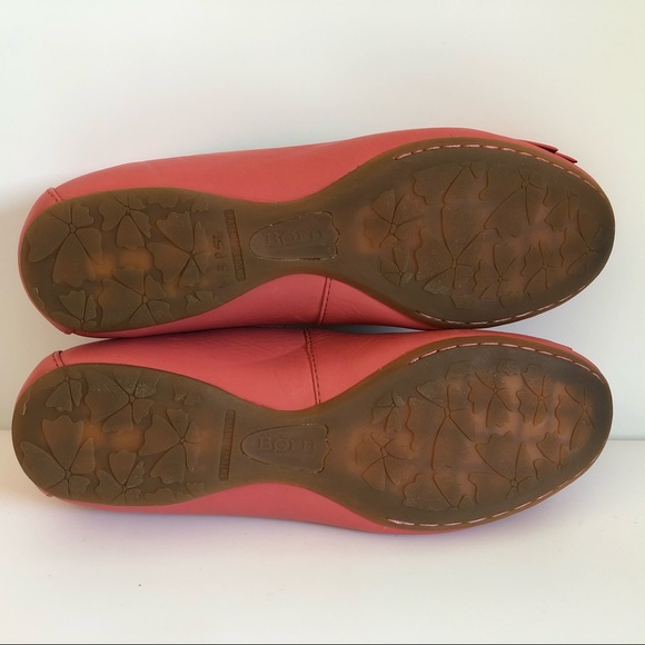 Born Ballerina Pink Flats Slip On Shoes 7.5/ 38.5 - Picture 6 of 8